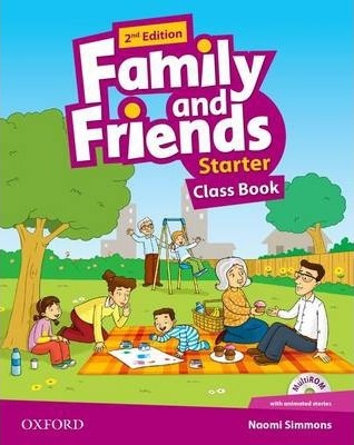 ინგლისური - Simmons Naomi - Family and Friends Starter (2nd)