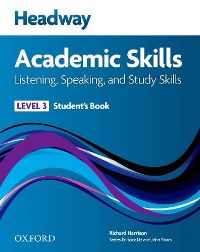 ინგლისური ენის შემსწავლელი სახელმძღვანელო - Philpot Sarah - Headway Academic Skills - Level 3: Listening, Speaking, and Study Skills Student's Book+CD