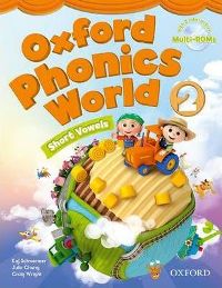 ინგლისური -  - Oxford Phonics World: Level 2 (Student Book + Workbook + CD)