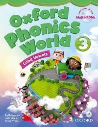 ინგლისური -  - Oxford Phonics World: Level 3 (Student Book + Workbook + CD)