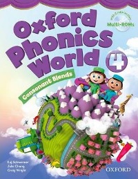 Oxford Phonics World: Level 4 (Student Book + Workbook + CD)