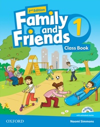 ინგლისური - Simmons Naomi - Family and Friends #1 (2nd)