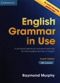 ინგლისური ენის შემსწავლელი სახელმძღვანელო - Raymond Murphy - English Grammar in - Use Intermediate 4th Edition + CD (ა4 ფორმატის)