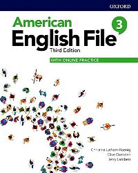 American English File #3 - (Student Book+Workbook+CD) 3th Edition