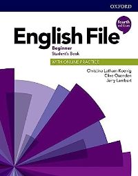 ინგლისური ენის შემსწავლელი სახელმძღვანელო -  - English File - Beginner (Student's Book+WorkBook) (Fourth Edition)