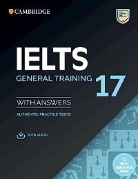 ინგლისური ენის შემსწავლელი სახელმძღვანელო - Cambridge University Press  - Cambridge IELTS #17 General Training +CD