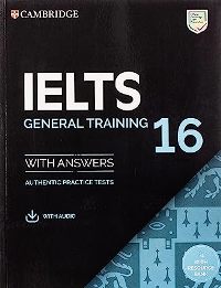 ინგლისური ენის შემსწავლელი სახელმძღვანელო - Cambridge University Press  - Cambridge IELTS #16 General Training +CD