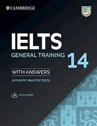 ინგლისური ენის შემსწავლელი სახელმძღვანელო - Cambridge University Press  - Cambridge IELTS #14 General Training +CD