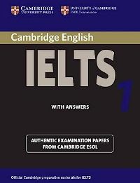 ინგლისური ენის შემსწავლელი სახელმძღვანელო - Cambridge University Press  - Cambridge IELTS #1 +CD