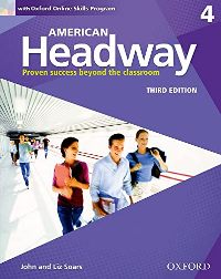American Headway Third Edition: Level 4 (Student Book+workbook+CD)
