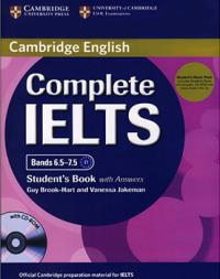 Complete IELTS Bands 6.5-7.5 (Student's Book+Workboo+CD)