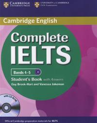 Complete IELTS Bands 4-5 (Student's Book+Workboo+CD)