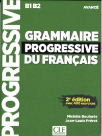 ფრანგული ენის სახელმძღვანელოები - Boulares Michèle - Grammaire progressive du français B1-B2