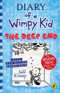 Comic book / Comics - Kinney Jeff; კინი ჯეფ - Diary of a Wimpy Kid #15: The Deep End