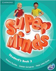 Super Minds - Level 3 (Student's Book + Workbook with CD/DVD-ROM)