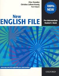 New English File Pre-Intermediate