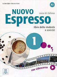 Nuovo Espresso 1 : libro dello studente e esercizi - A1 (იტალიური ენის სახელმძღვანელო)