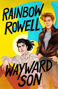 (მალე) Wayward Son (Simon Snow #2)