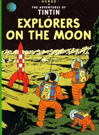 Tintin: Explorers on the Moon #17