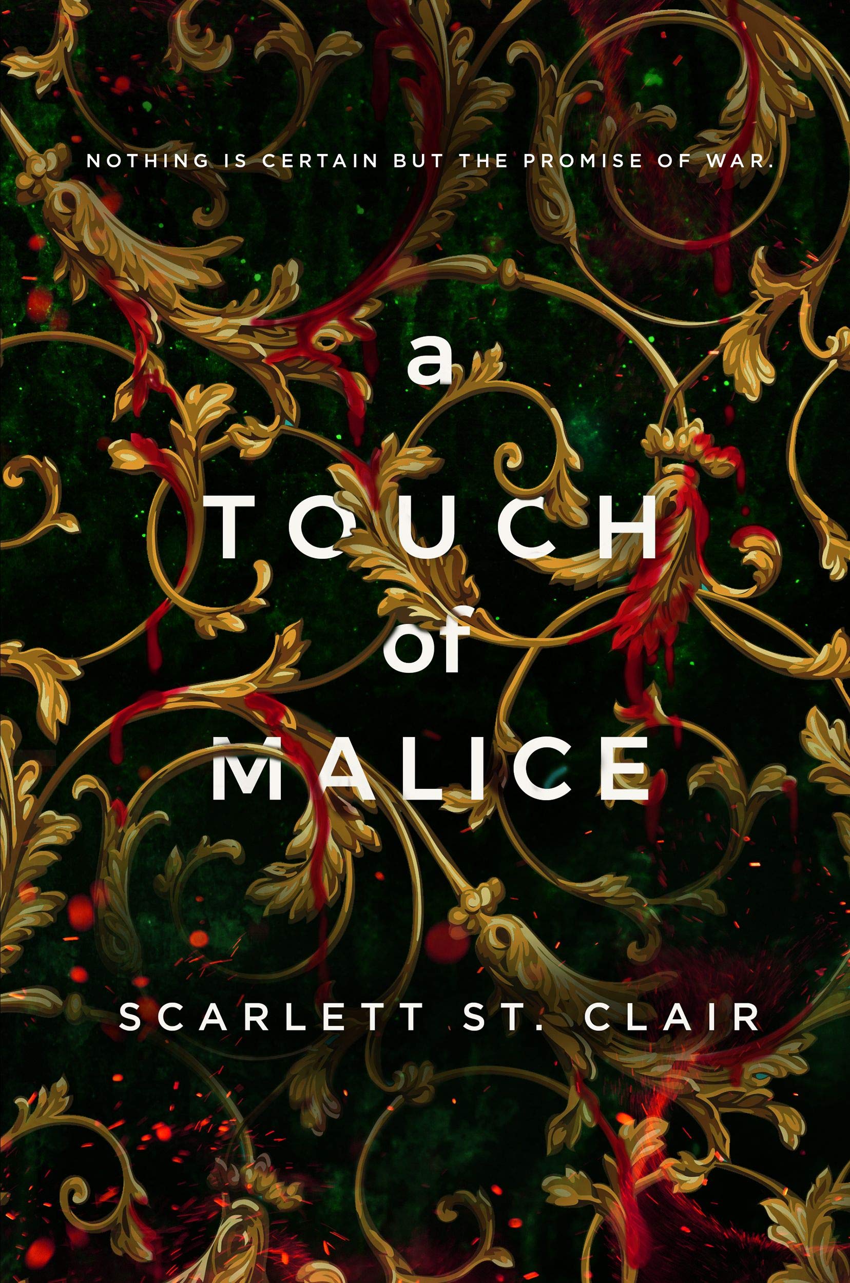 Mythology; Fairy tales; Fables, and folk tales - Scarlett St. Clair - A Touch of Malice (Hades x Persephone Saga #3)