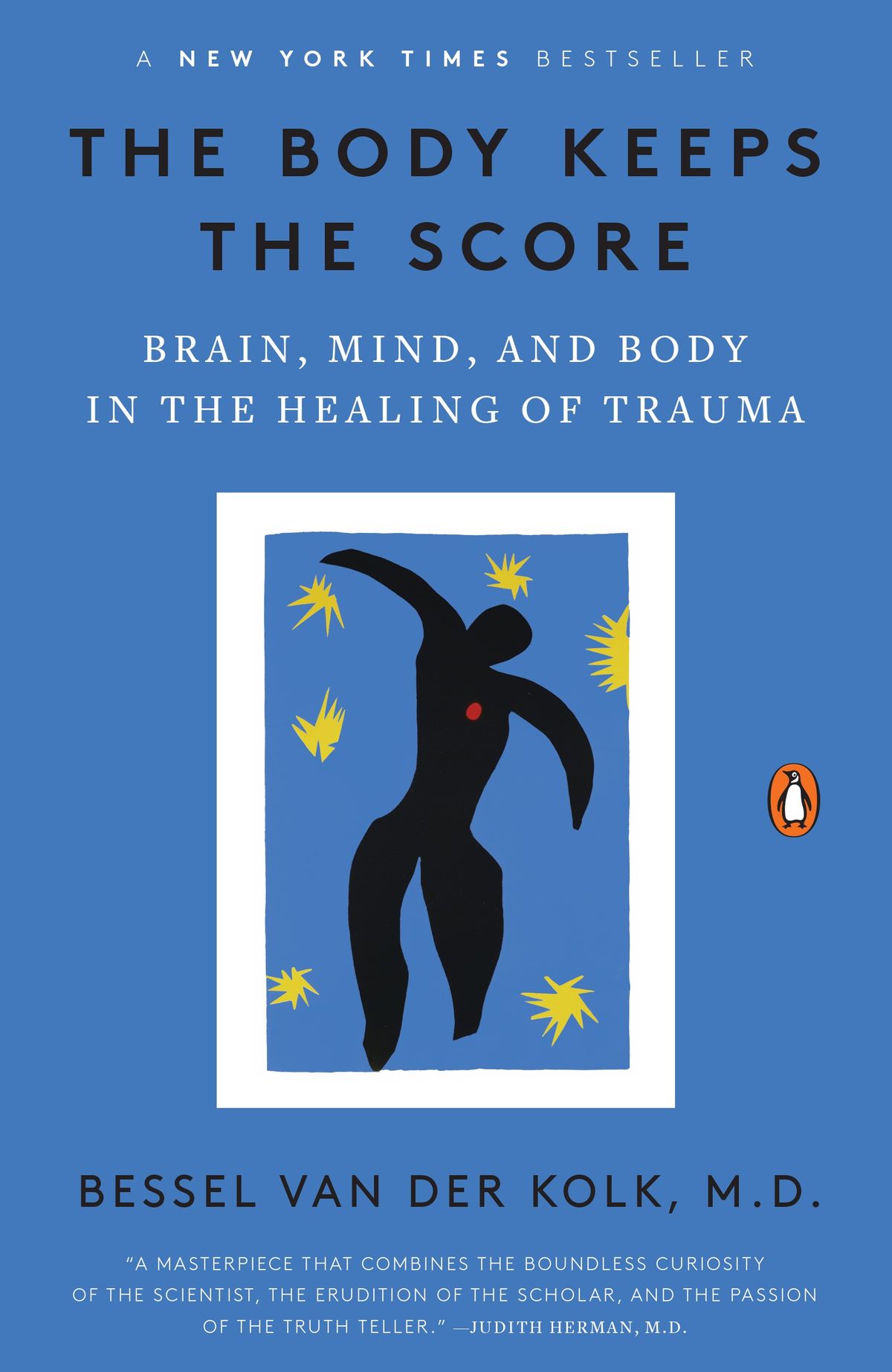 (მალე) The Body Keeps the Score: Brain, Mind, and Body in the Healing of Trauma