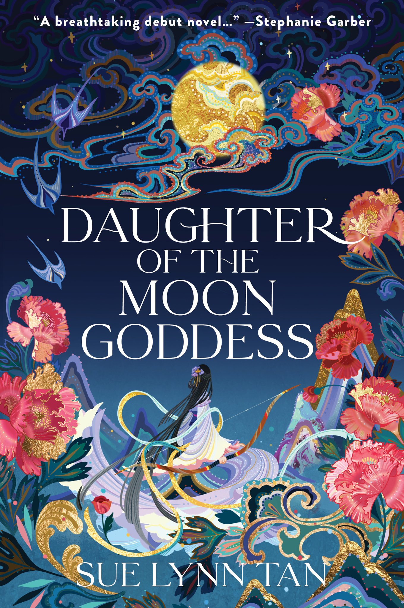 Mythology; Fairy tales; Fables, and folk tales - Tan Sue Lynn  - Daughter of the Moon Goddess (The Celestial Kingdom #1)