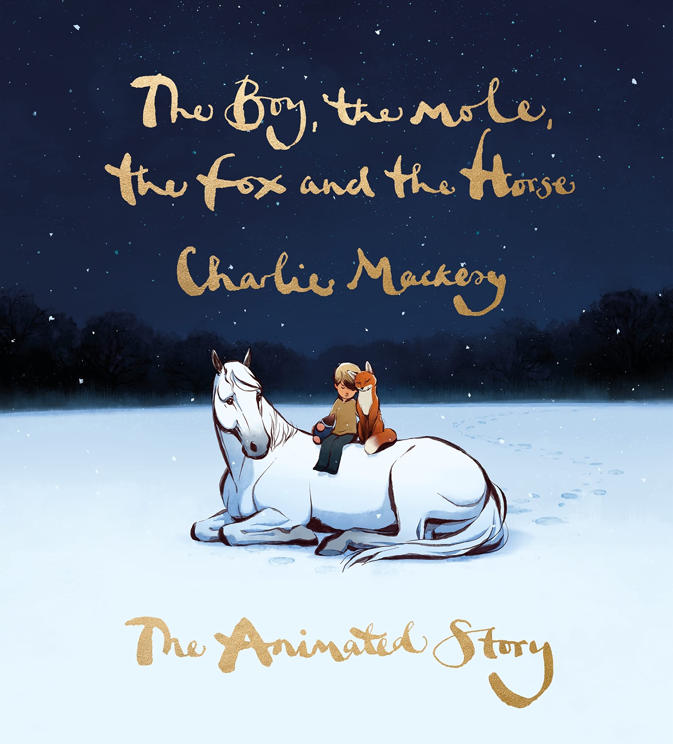 (მალე) The Boy The Mole The Fox And The Horse