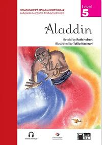 Simplified Books - Retold by Ruth Hobart - Alladin (Level 5)