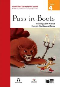 Simplified Books - Retold by Judith Percival - Puss in Boots (Level 4)