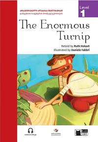 Simplified Books - Retold by Ruth Hobart - The Enormous Turnip (Level 1)