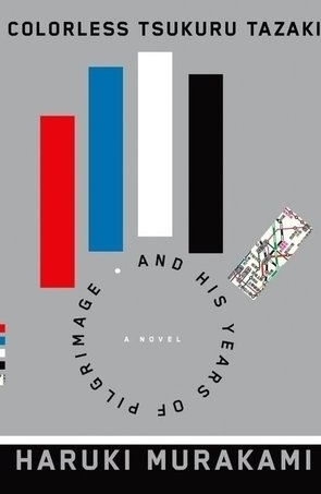 Contemporary Fiction - Murakami Haruki; მურაკამი ჰარუკი - Colorless Tsukuru Tazaki and his years of pilgrimage