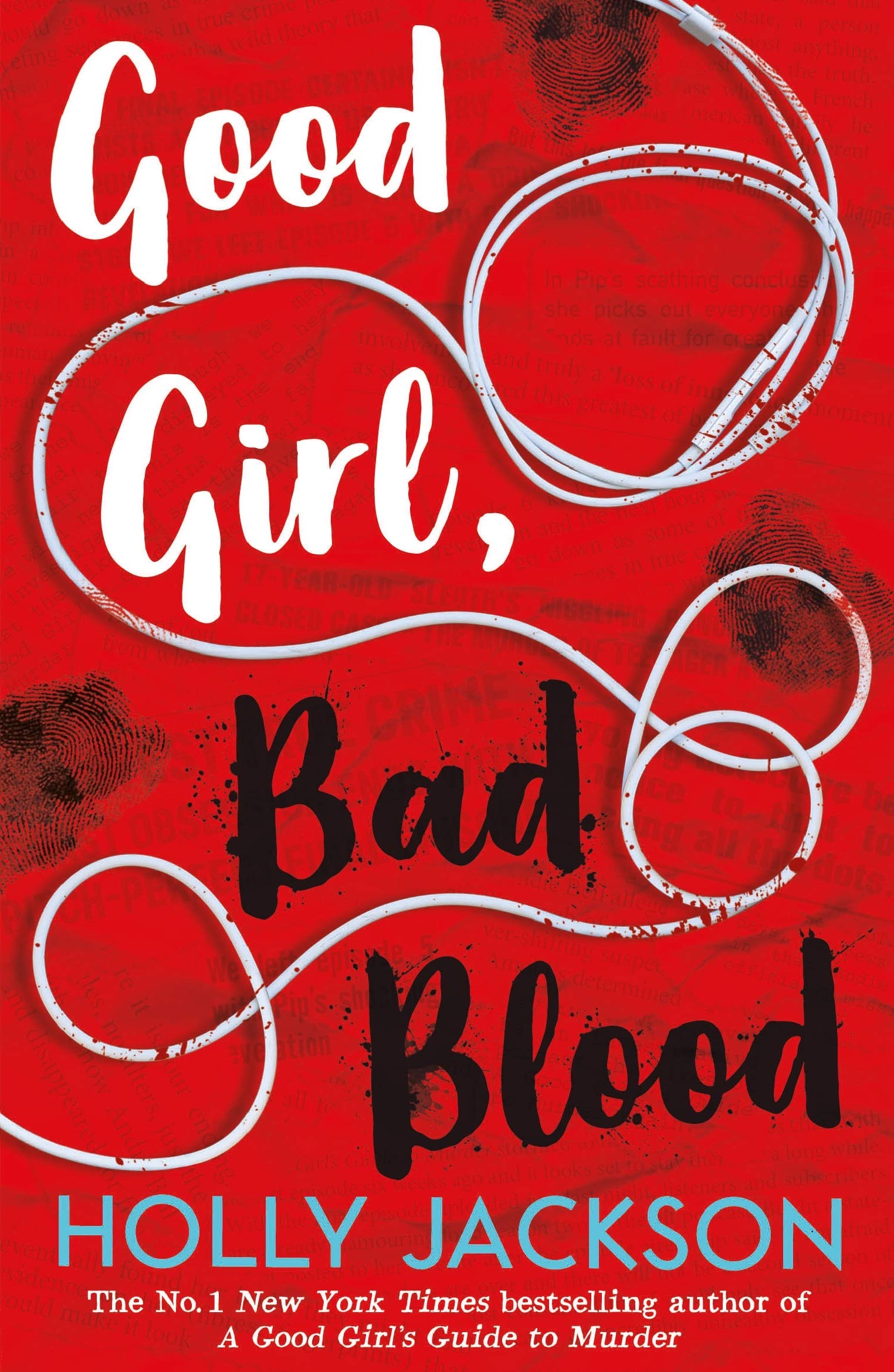 (მალე) Good Girl, Bad Blood (A Good Girl's Guide to Murder #2)