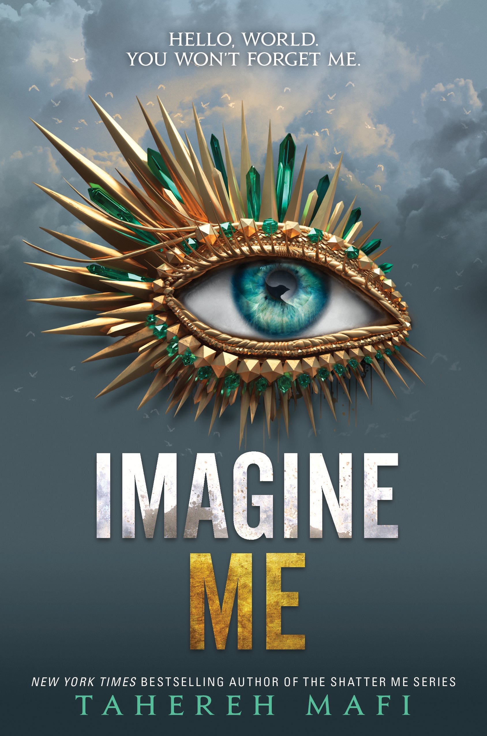 (მალე) Imagine Me (Shatter Me #6)