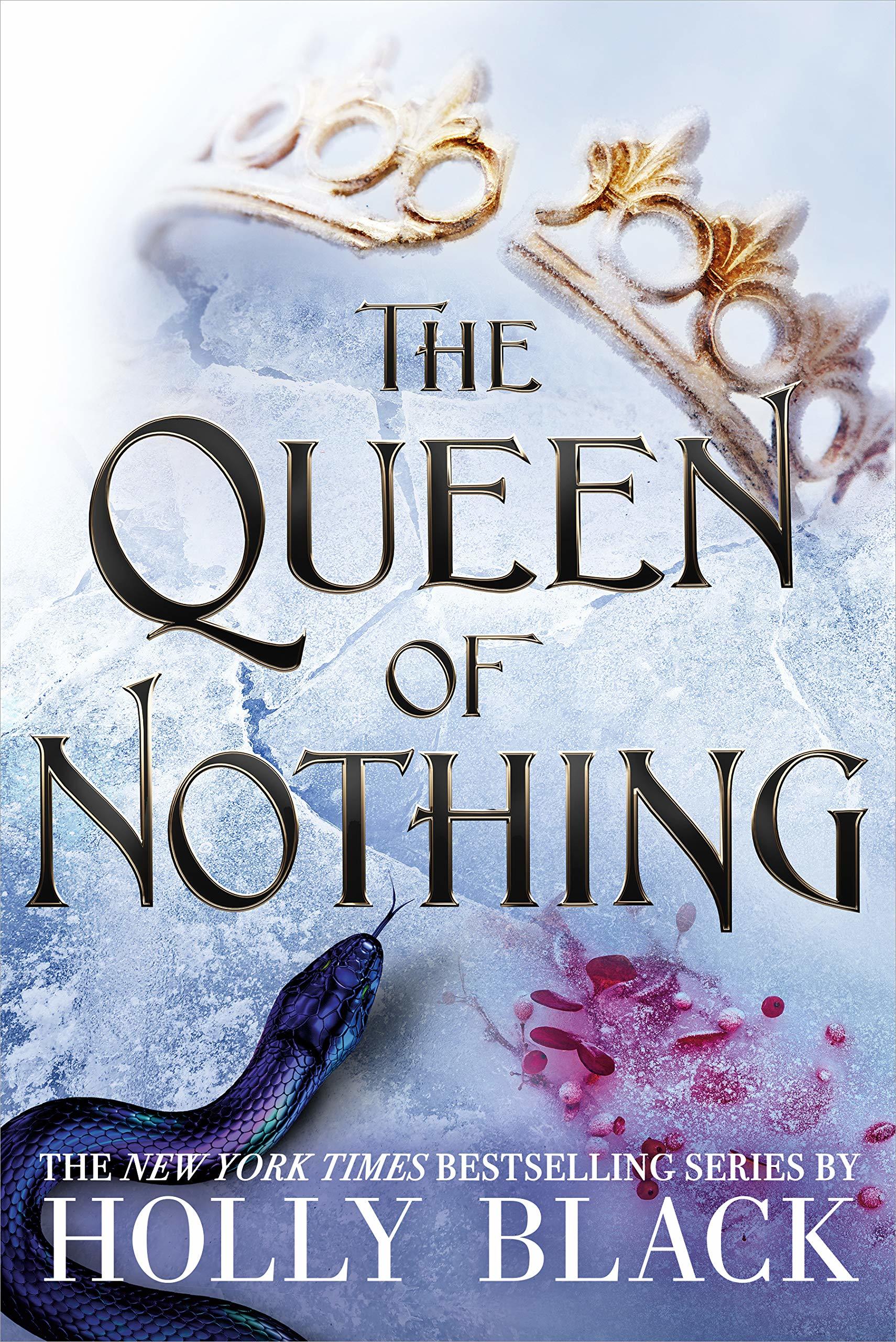 (მალე) The Queen of Nothing (The Folk of the Air Series #3) 