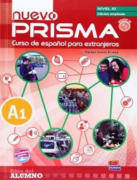 ესპანური ენის სახელმძღვანელო -  - Nuevo Prisma: Curso de espanol para extrajeros - nivel A1 (Libro del alumno+CD)