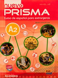 ესპანური ენის სახელმძღვანელო -  - Nuevo Prisma: Curso de espanol para extrajeros - nivel A2 (Libro del alumno+CD)