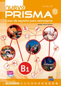 Nuevo Prisma: Curso de espanol para extrajeros+Ejercicios suplementarios-B1(Libro del alumno+CD)