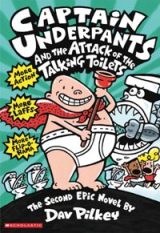 Captain Underpants 2: the Attack of the Talking Toilets