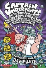 Captain Underpants 3: the Invasion of the Incredibly Naughty Cafeteria Ladies From Outer Space