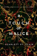 A Touch of Malice (Hades x Persephone Saga #3)