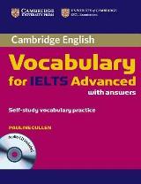 ინგლისური - Cullen Pauline - Cambridge Vocabulary for IELTS Advanced Band 6.5+ with Answers and Audio CD 