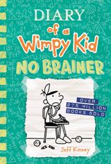 Diary of a Wimpy Kid #18: No Brainer