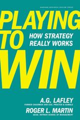 Business/economics - Lafley A.G. ; Martin Roger L.  - Playing to Win: How Strategy Really Works