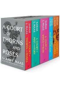 Fantasy - J.Maas Sarah; მაასი სარა ჯ.  - A Court of Thorns and Roses Box Set (5 books)