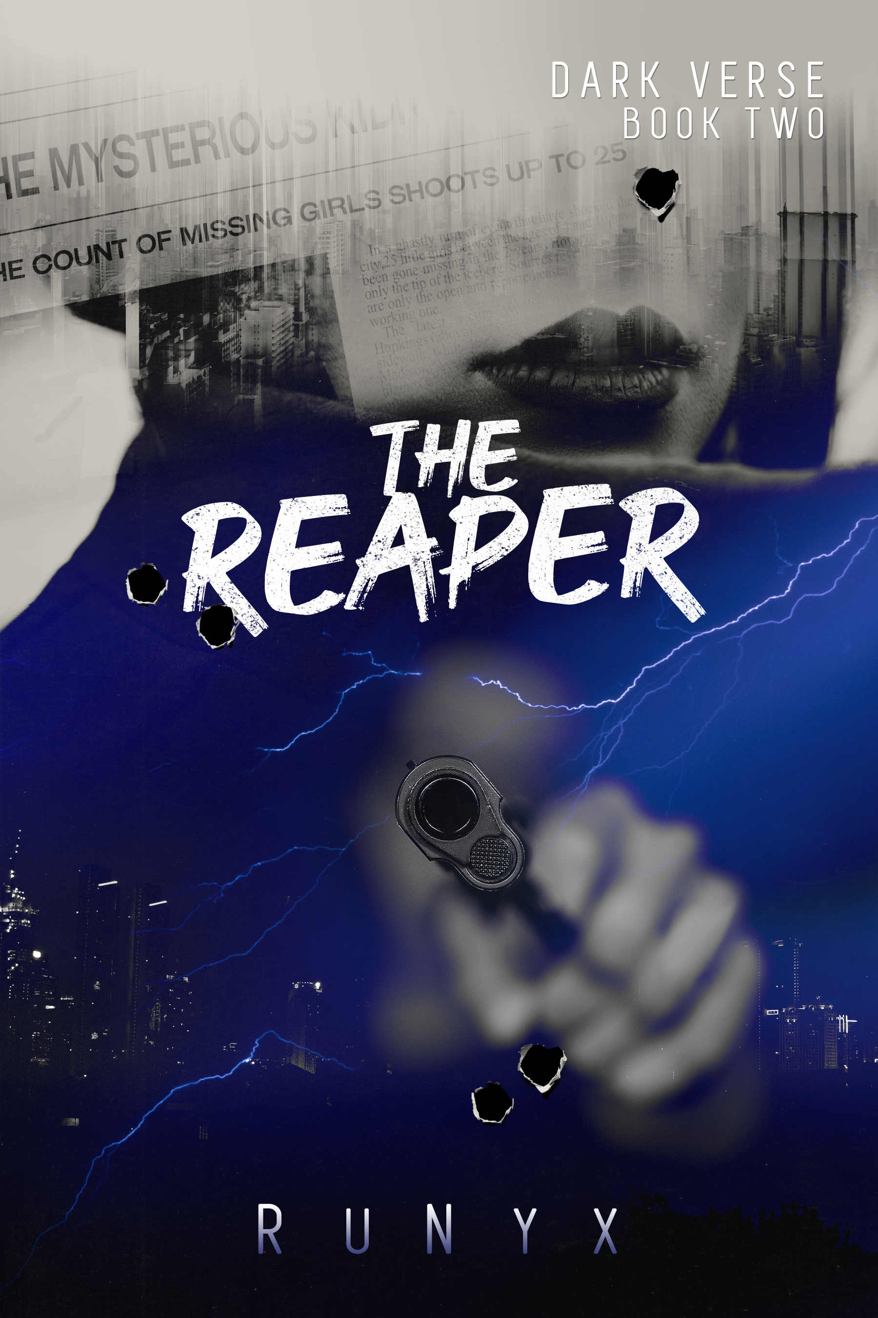 (მალე) The Reaper (Dark Verse #2)