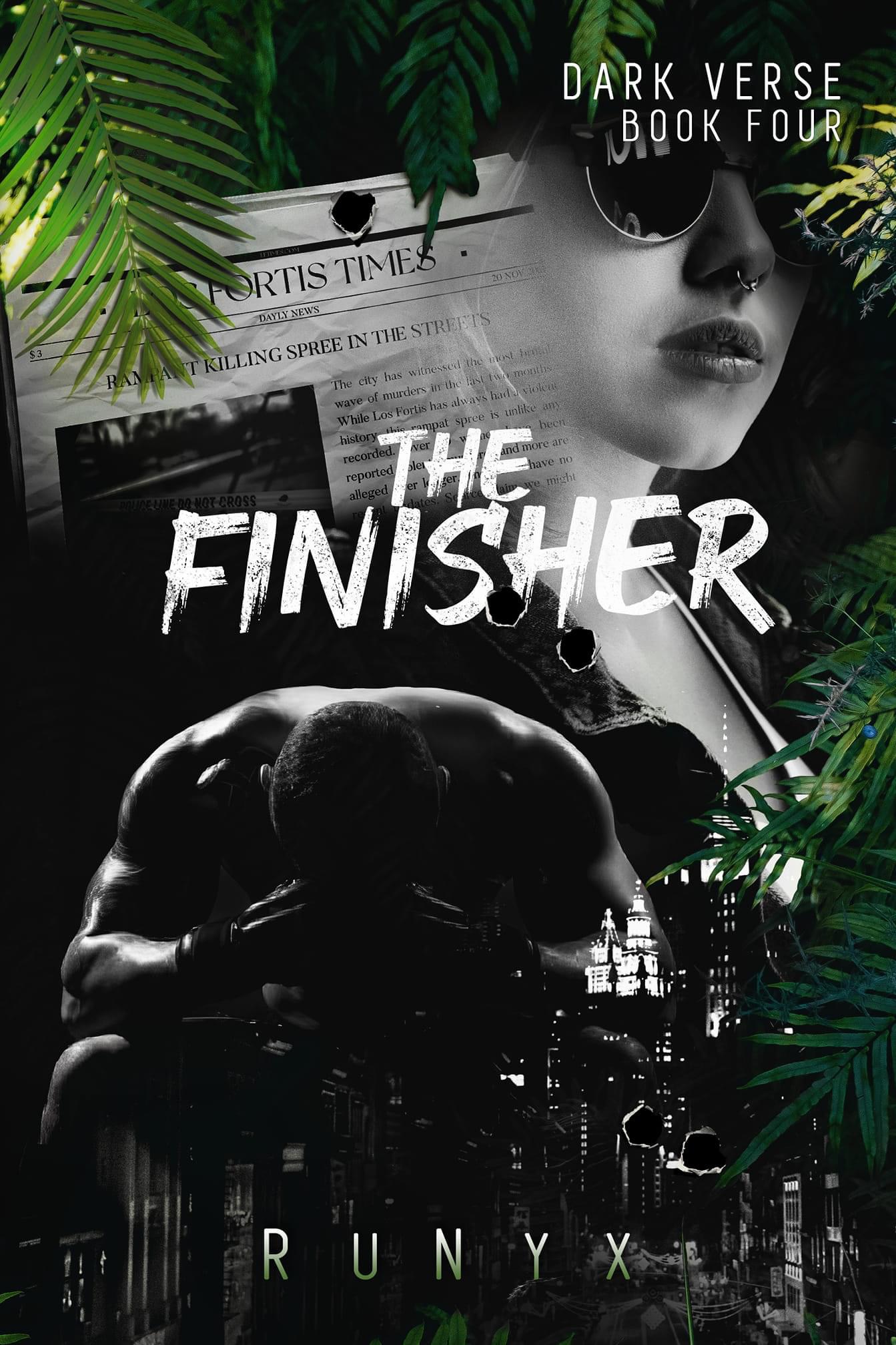 (მალე) The Finisher (Dark Verse #4) 