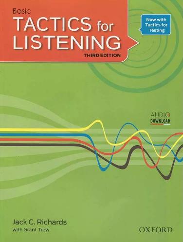 Basic Tactics for Listening (Third Edition ) CD+Worksheets & Audio Scripts Book 