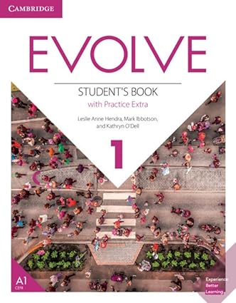 Evolve 1 (A1). American English. Student's Book + Workbook with Audio