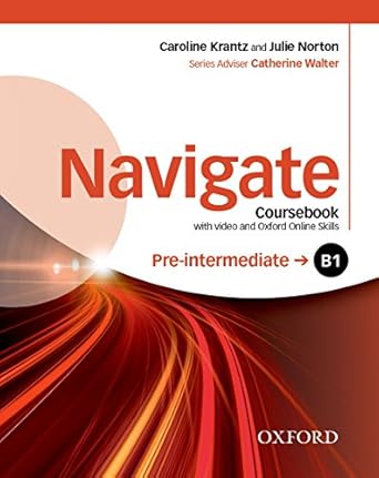 Navigate: B1 Pre-intermediate - Coursebook with DVD+workbook