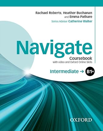 Navigate: B1+ Intermediate Coursebook with DVD+workbook